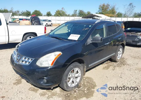 2011 Nissan Rogue Sv z USA, uszkodzony, nr VIN JN8AS5MT3BW576234